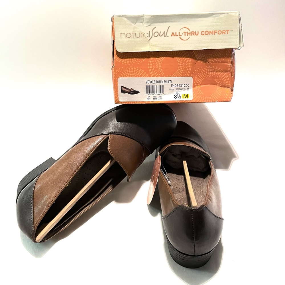 Natural Soul 
Slip-On Loafer type of shoe